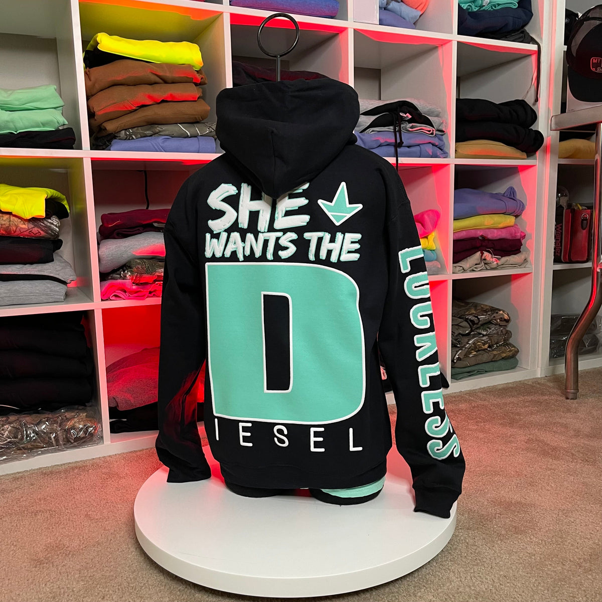 She Wants the Diesel | Hoodie