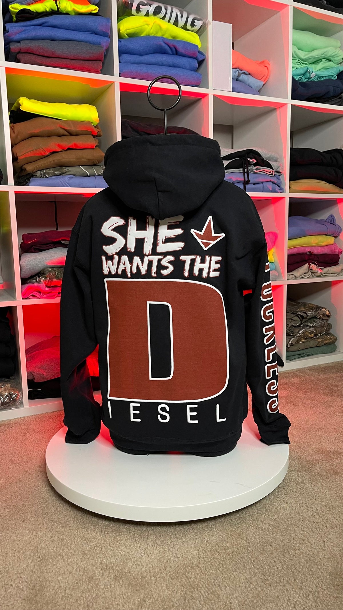 She Wants the Diesel | Hoodie