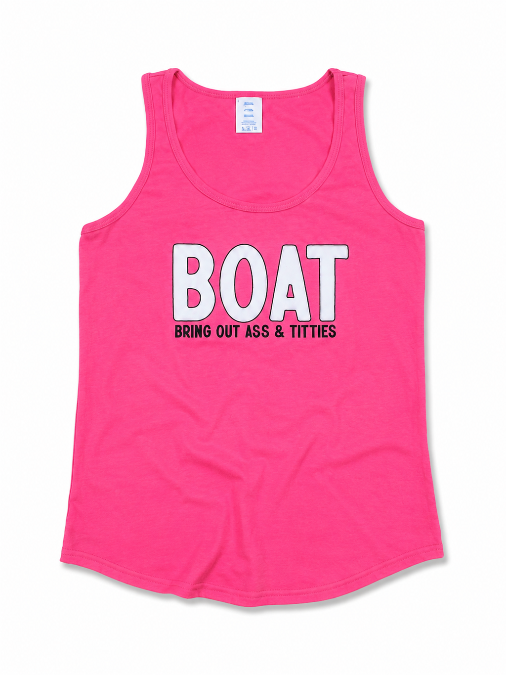 BOAT - Bring Out Ass & Titties Tank Top