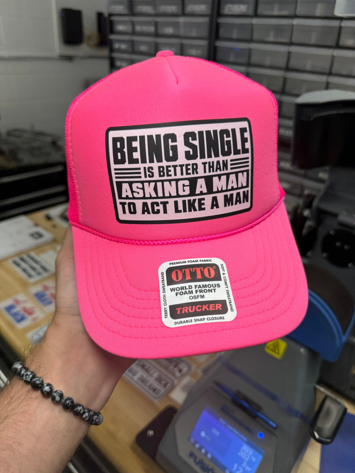 Being Single Is Better | Foam Trucker