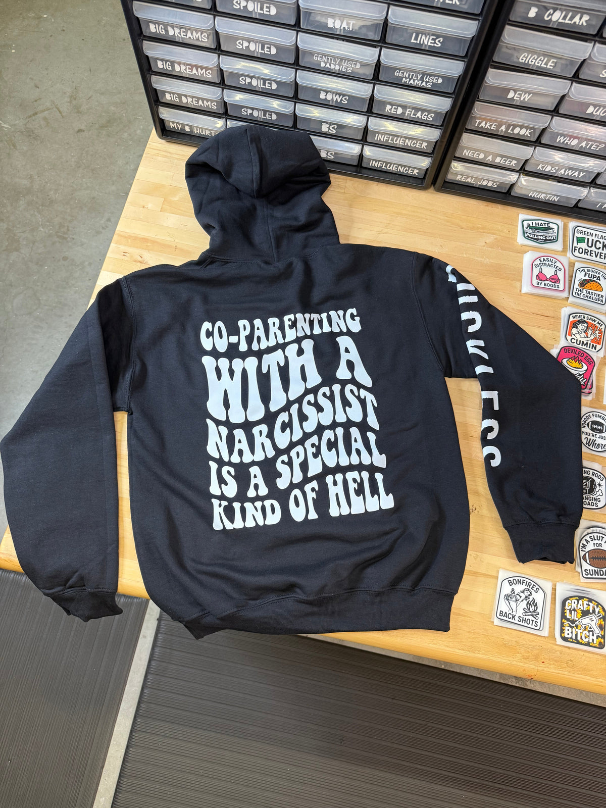 Co-Parenting With A Narcissist Hoodie