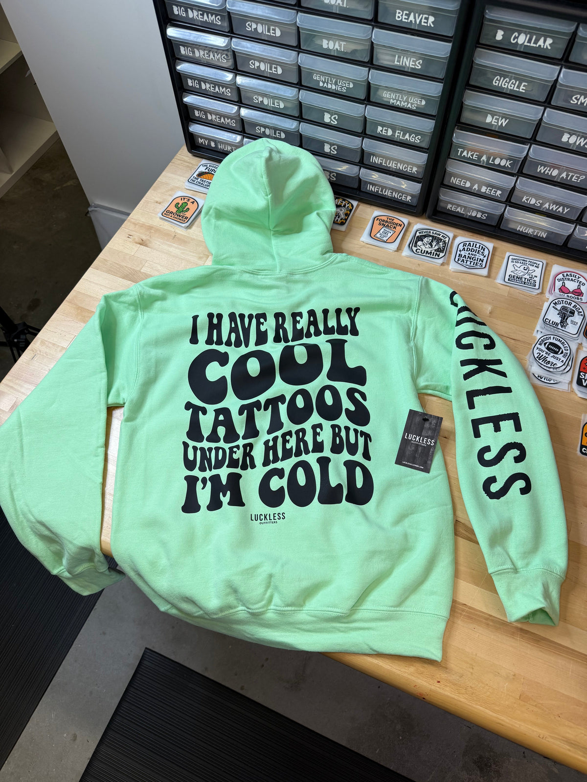 Cool Tattoos Hoodie