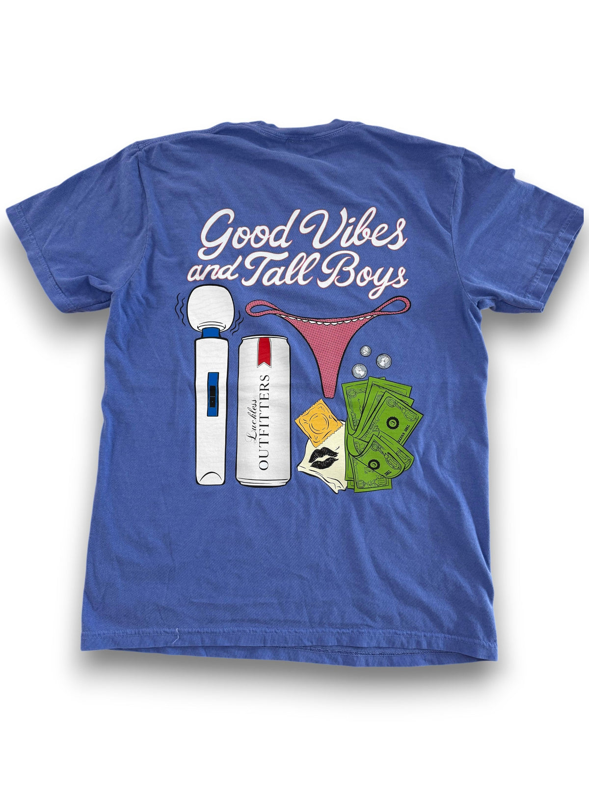 Good Vibes & Tall Boys Tee