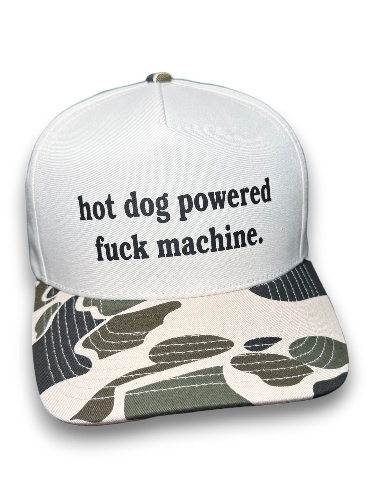 Hot Dog Powered Fuck Machine | Snapback