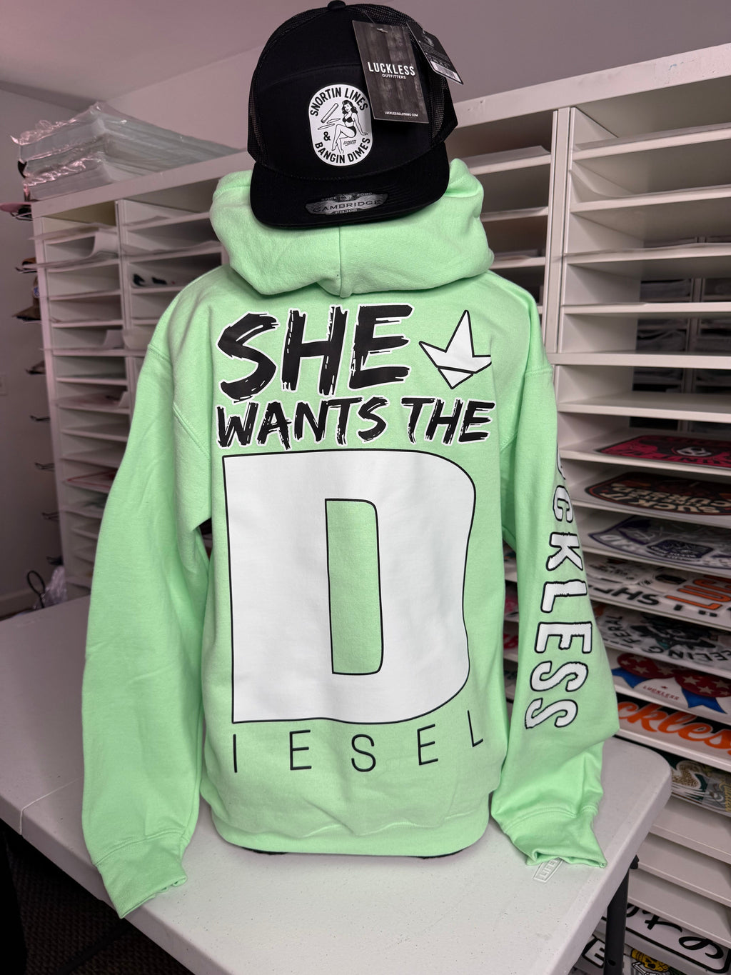 She Wants the Diesel | Hoodie