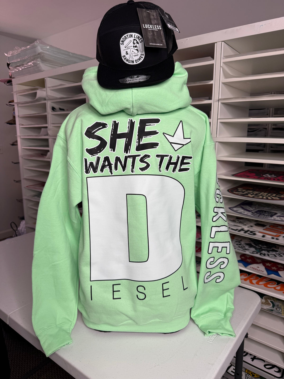 She Wants the Diesel | Hoodie