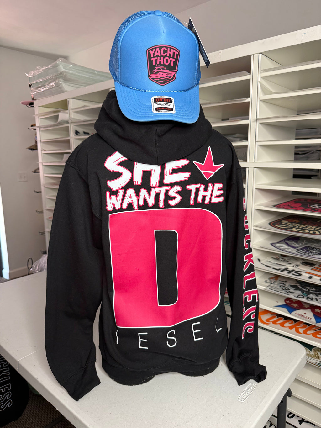 She Wants the Diesel | Hoodie