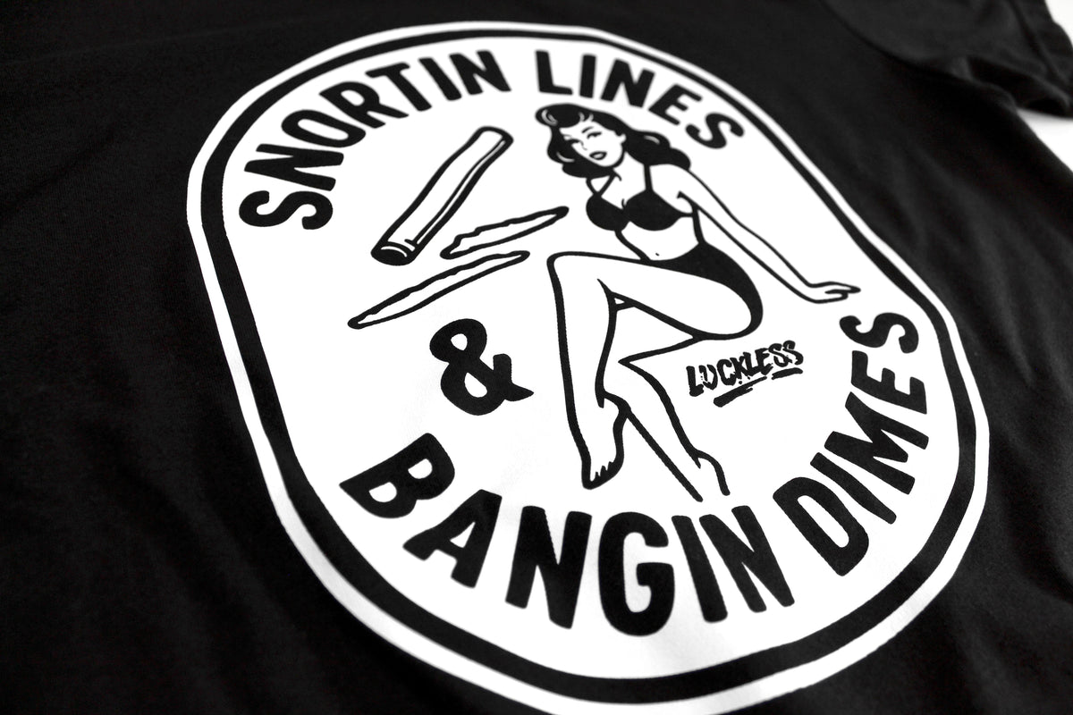 Lines and Dimes | Tee