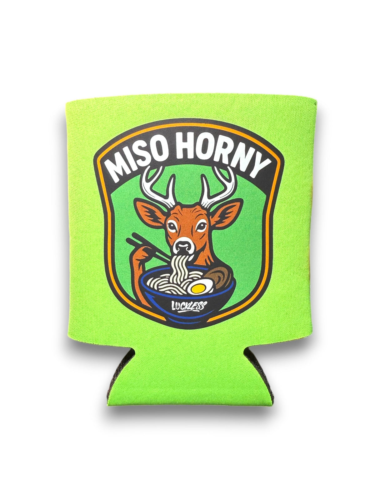 Miso Horny Koozie
