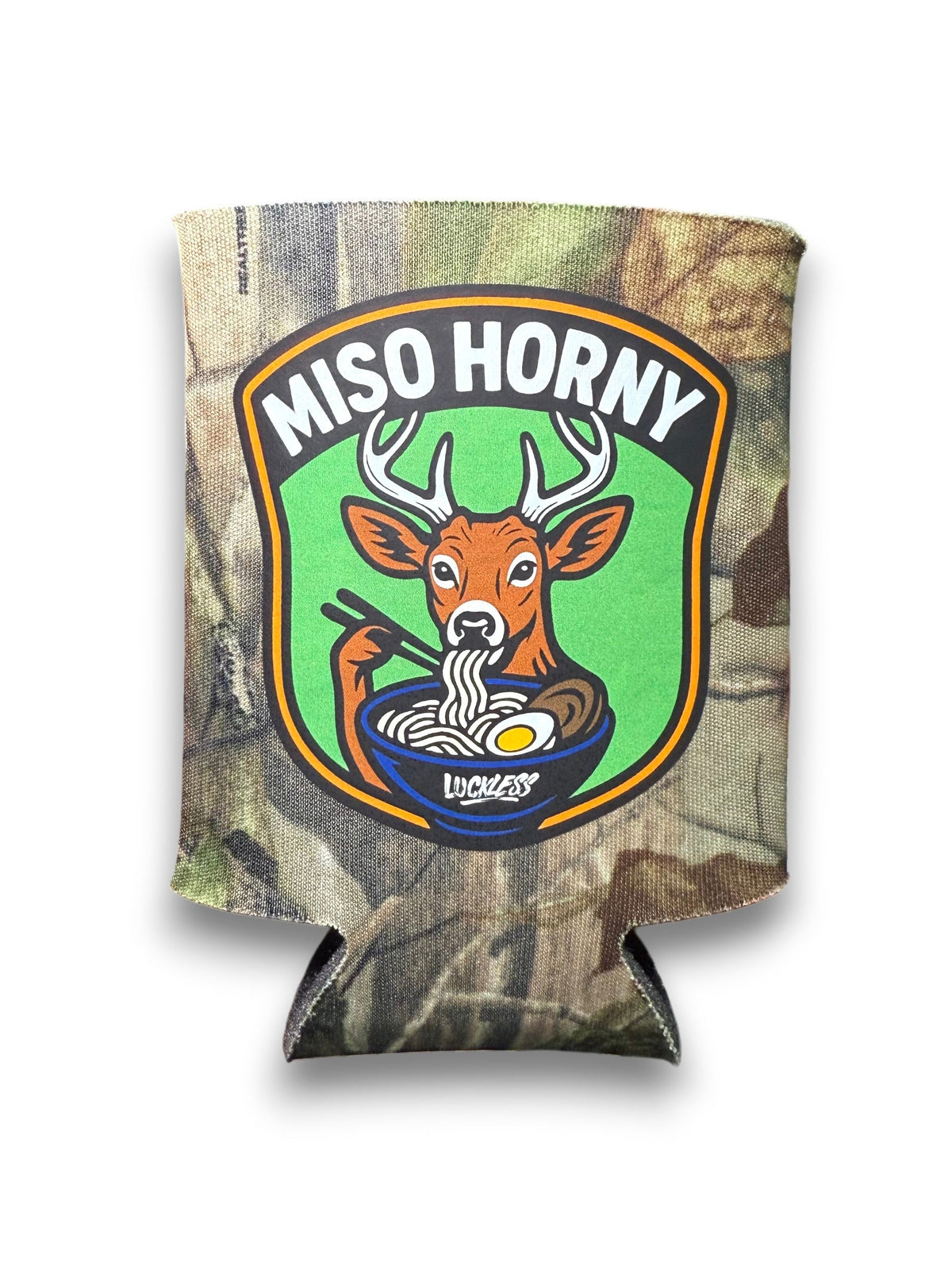 Miso Horny Koozie
