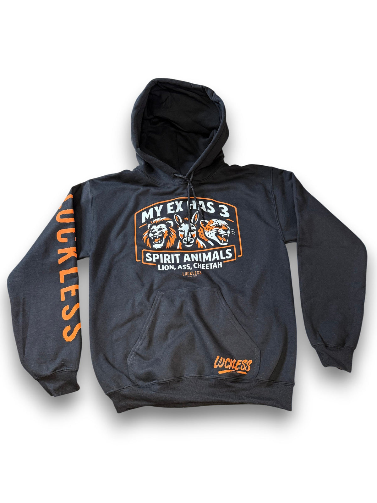 My Ex Has 3 Spirit Animals Hoodie