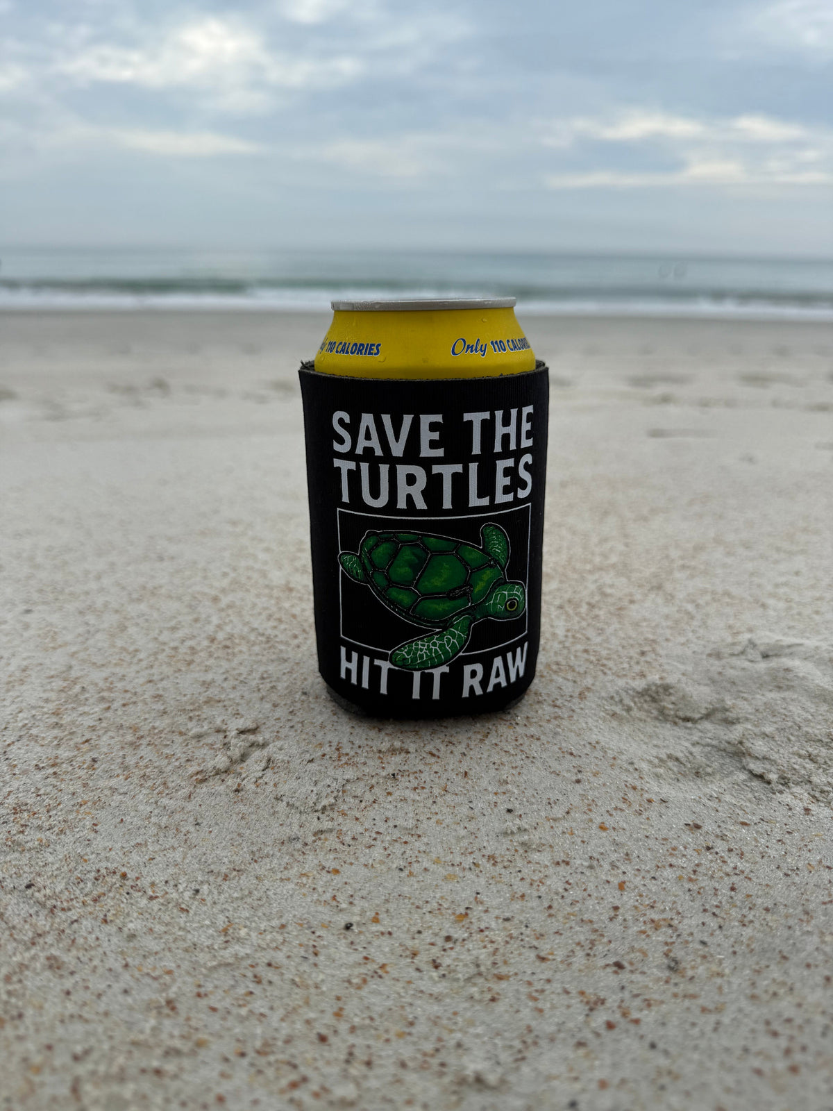 Save the Turtles Koozie