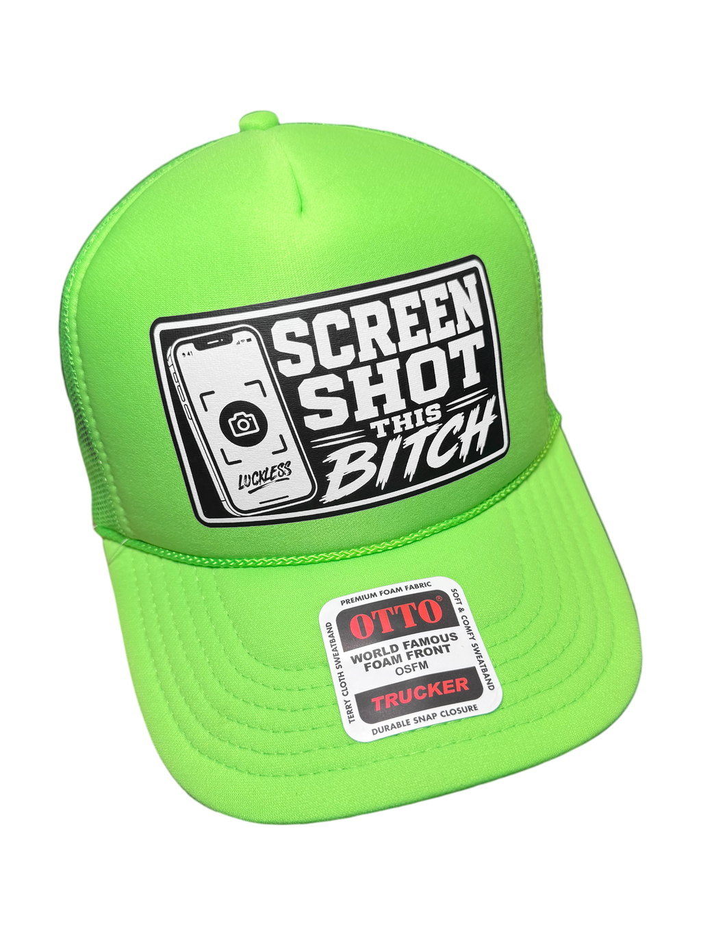 Screen Shot This Bitch Trucker Hat