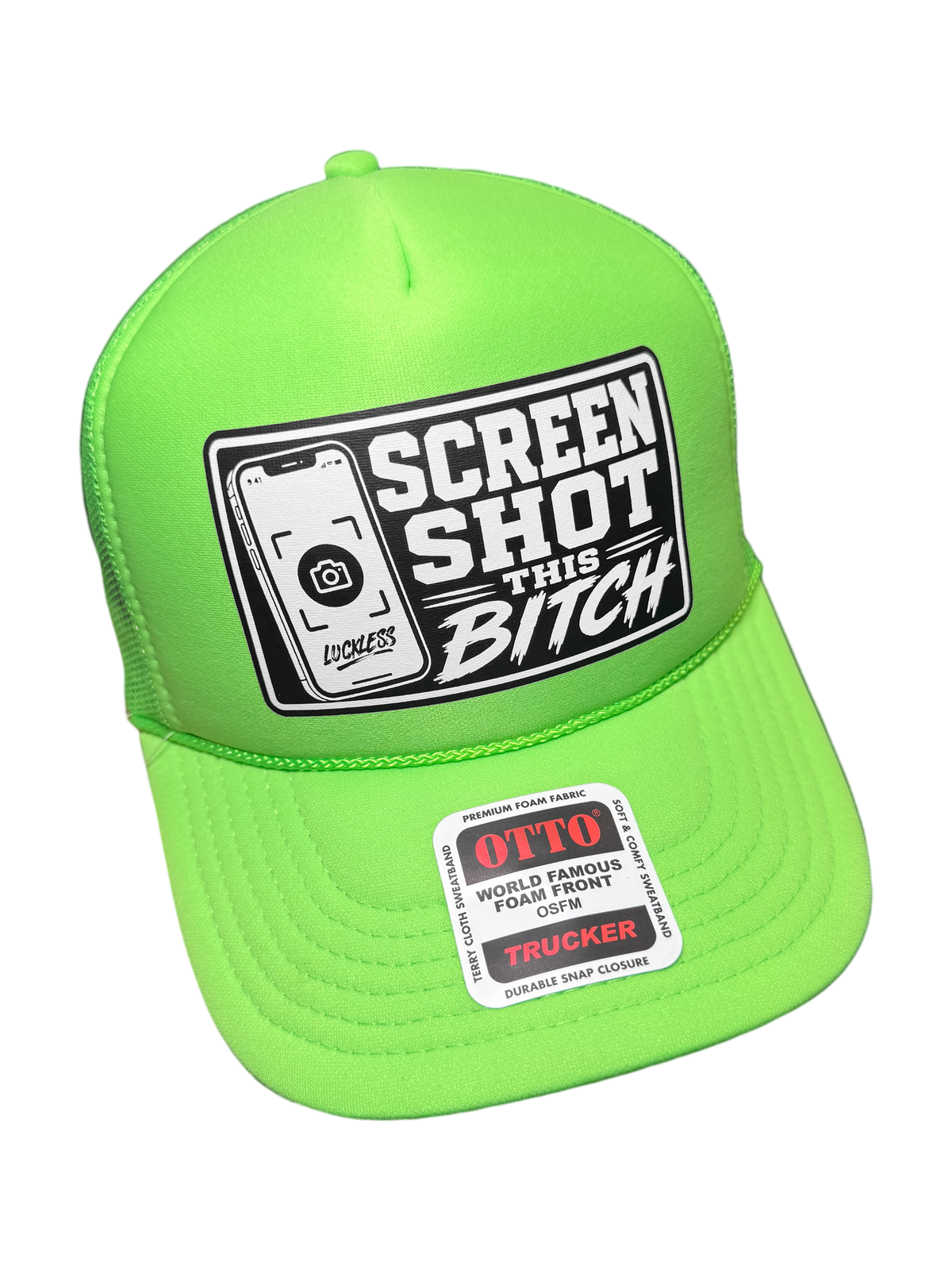 Screen Shot This Bitch Trucker Hat