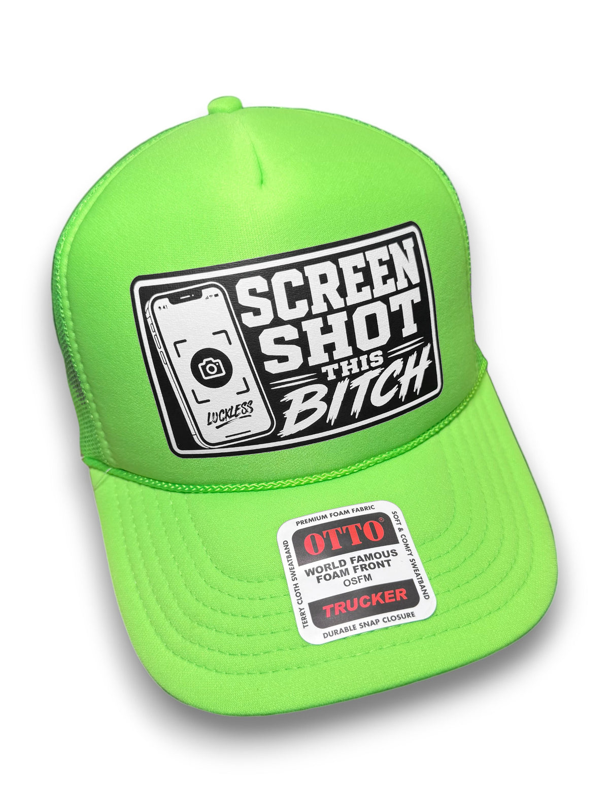 Screen Shot This Bitch Trucker Hat