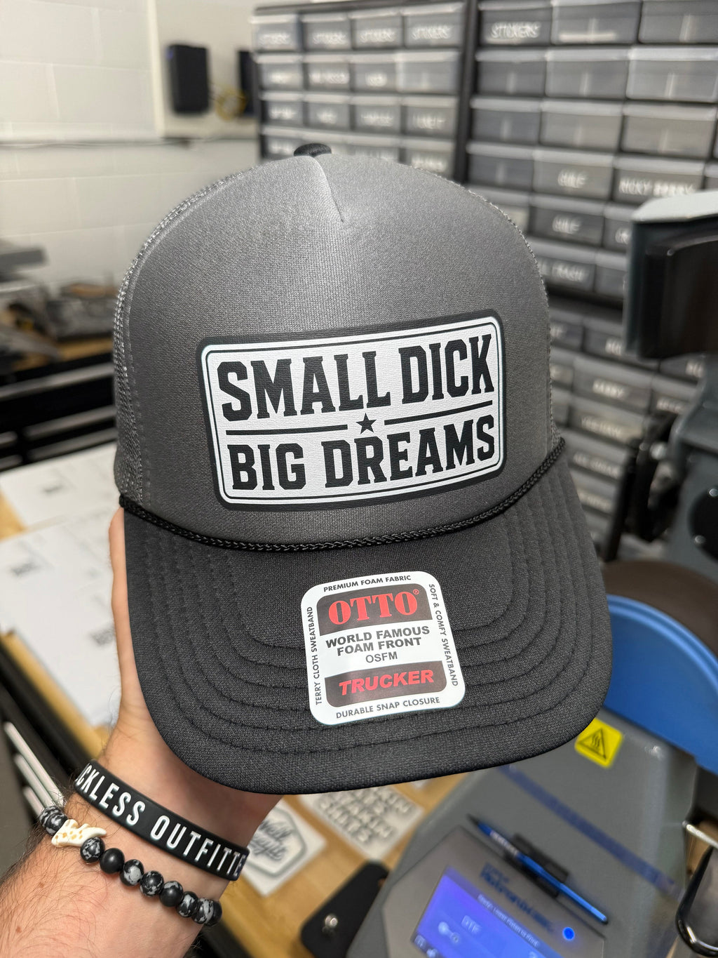 Small Dick Big Dreams 2026 | Snapback