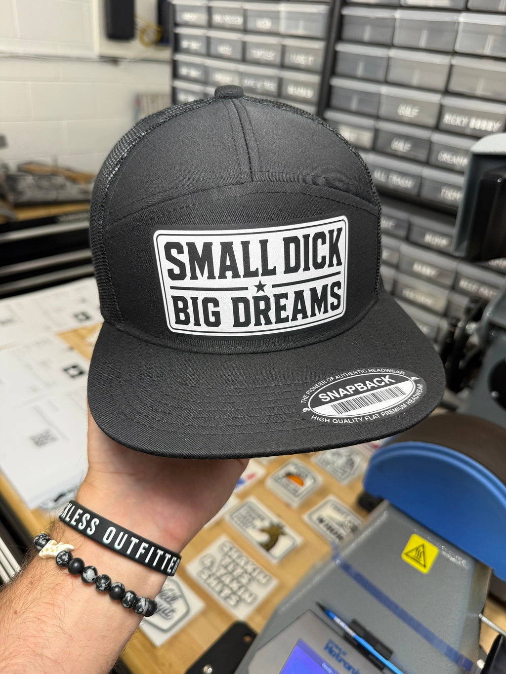 Small Dick Big Dreams 2026 | Snapback