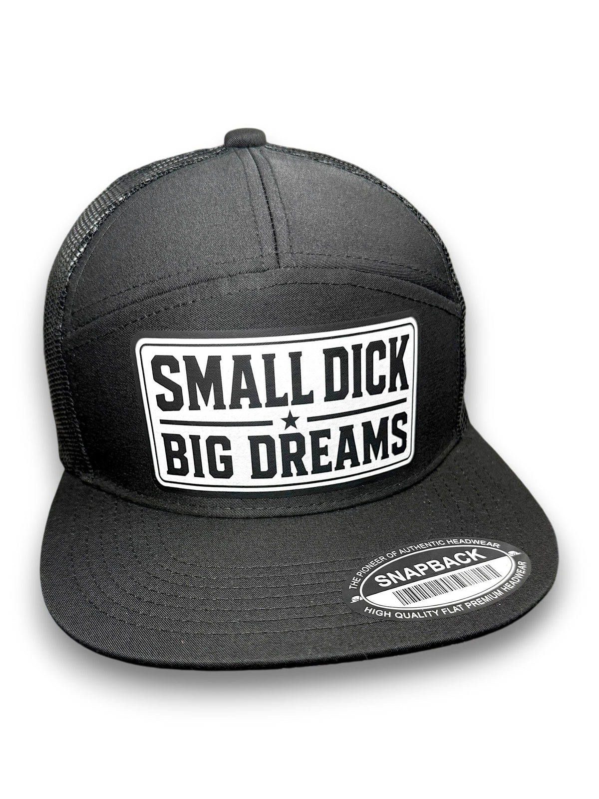 Small Dick Big Dreams 2026 | Snapback