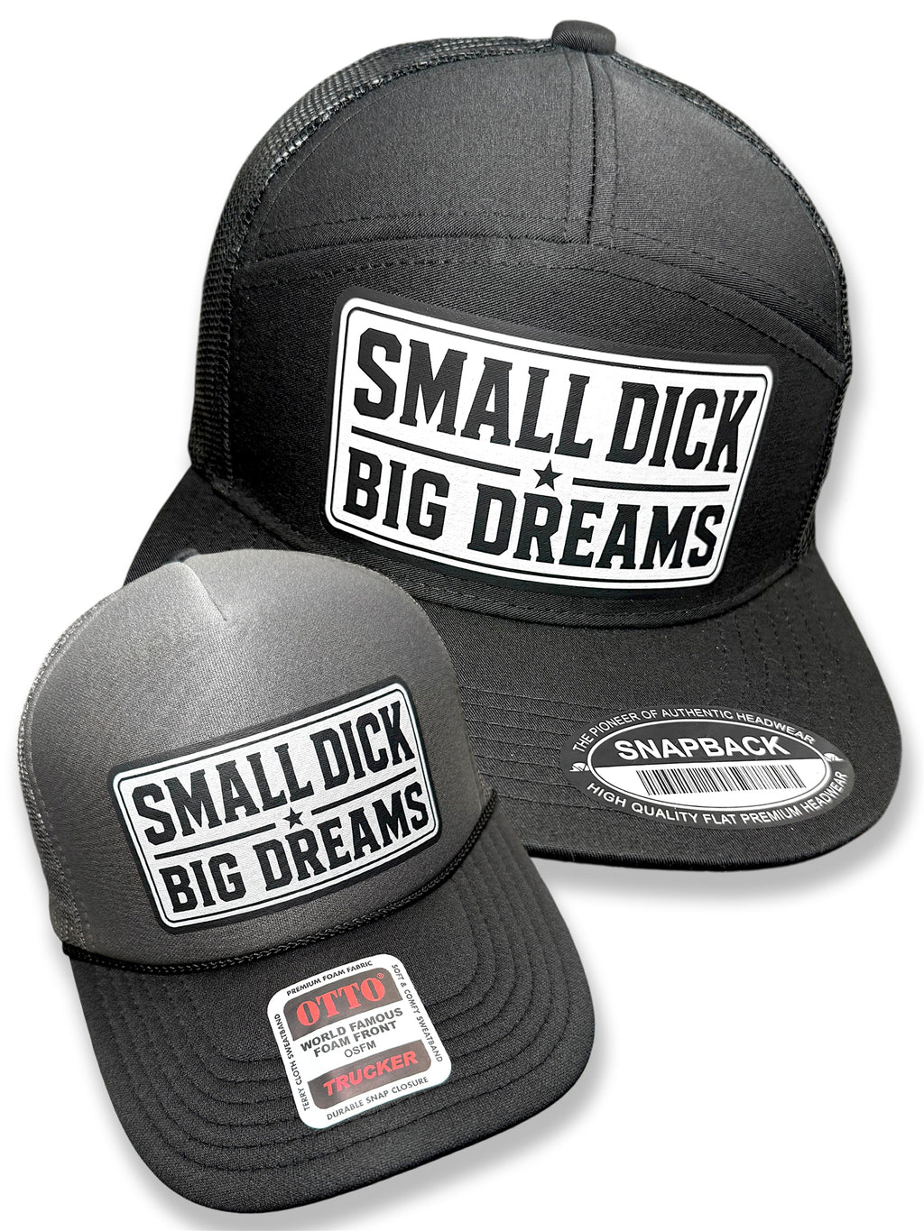 Small Dick Big Dreams 2026 | Snapback