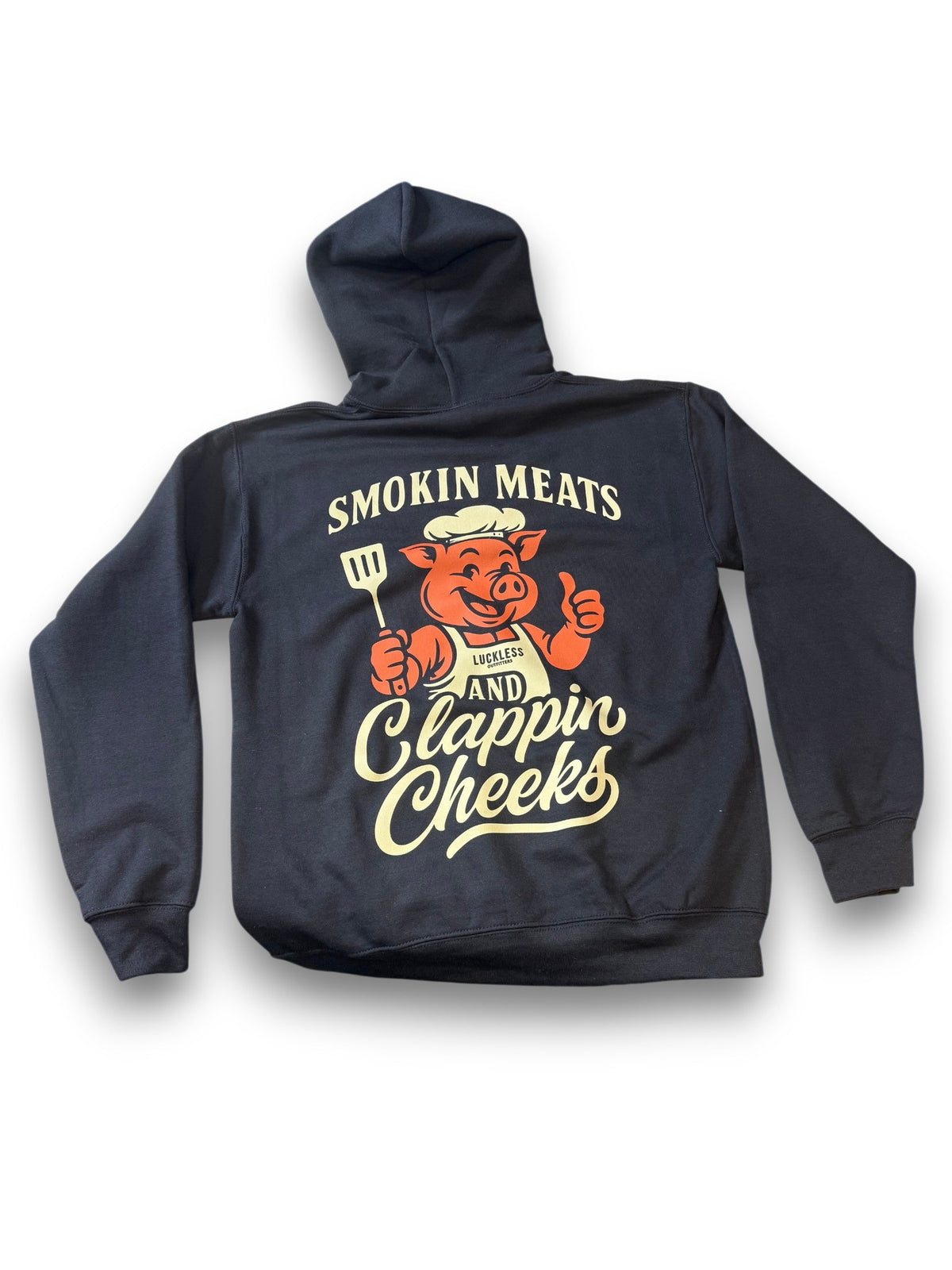 Smokin Meats and Clappin Cheeks Hoodie