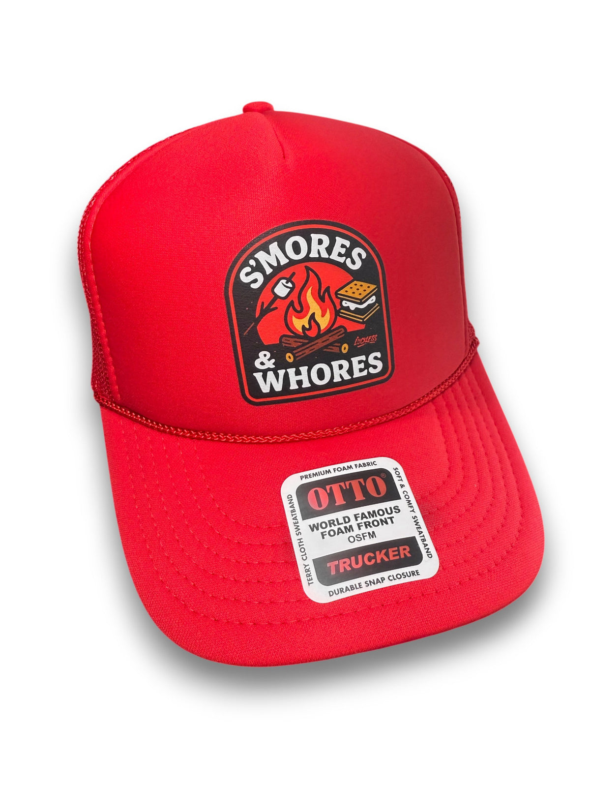S'mores & Whores Trucker Hat