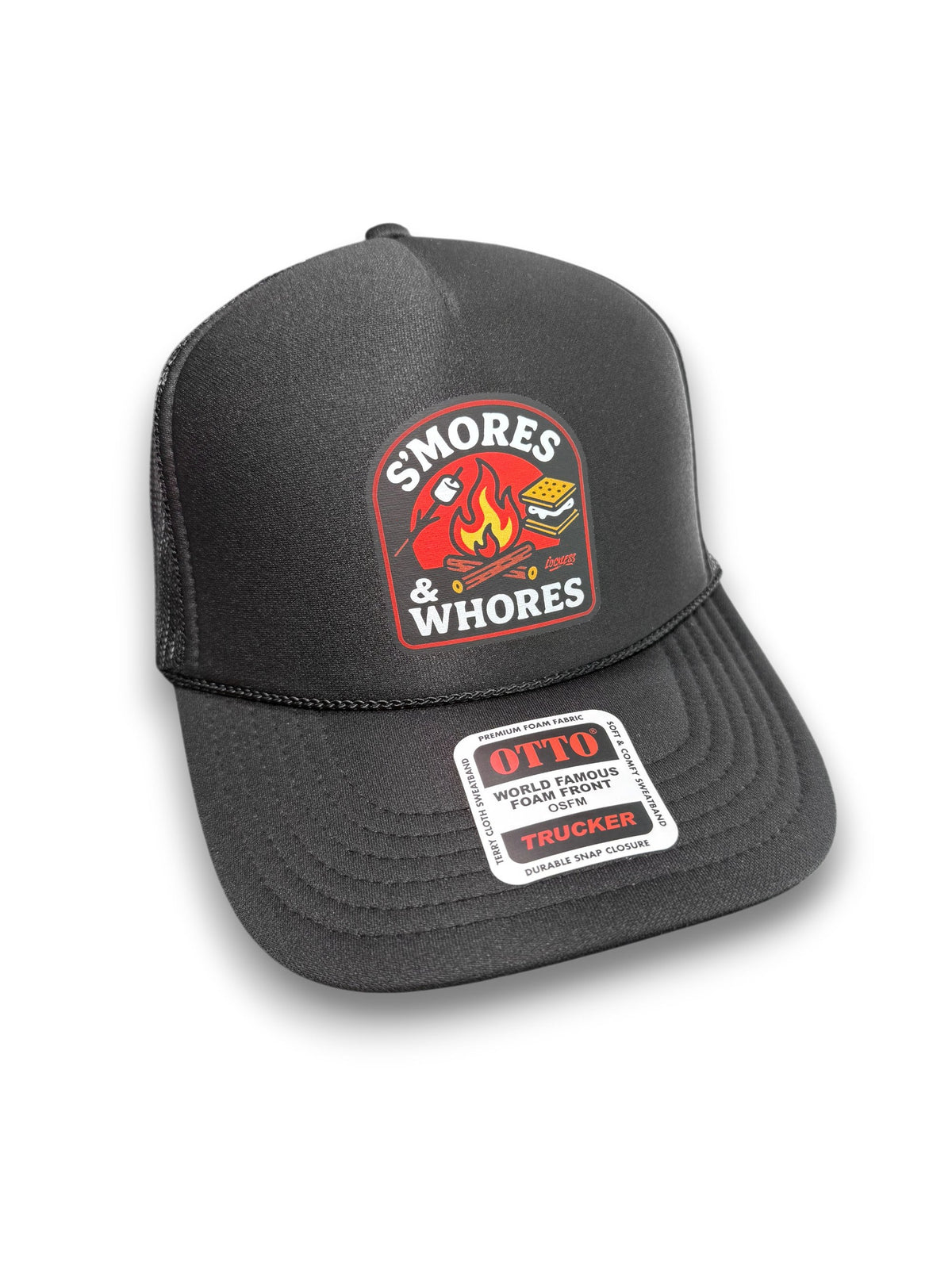 S'mores & Whores Trucker Hat