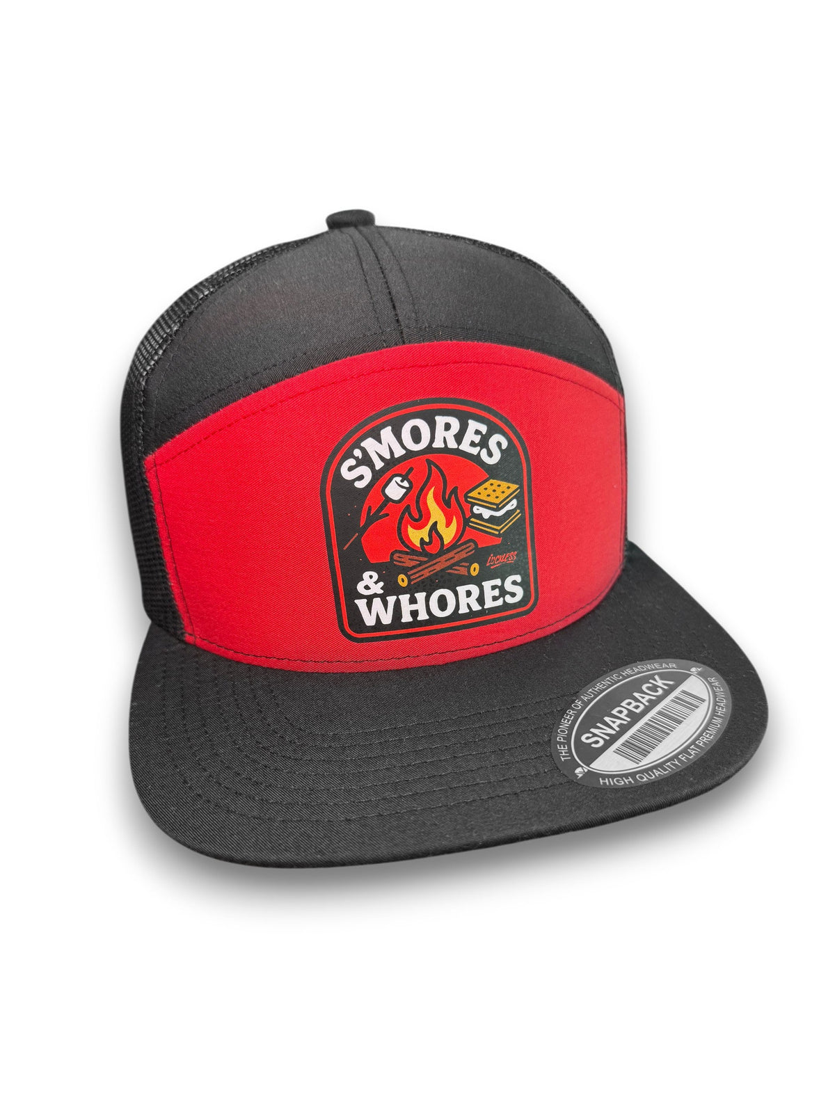 S'mores & Whores Trucker Hat