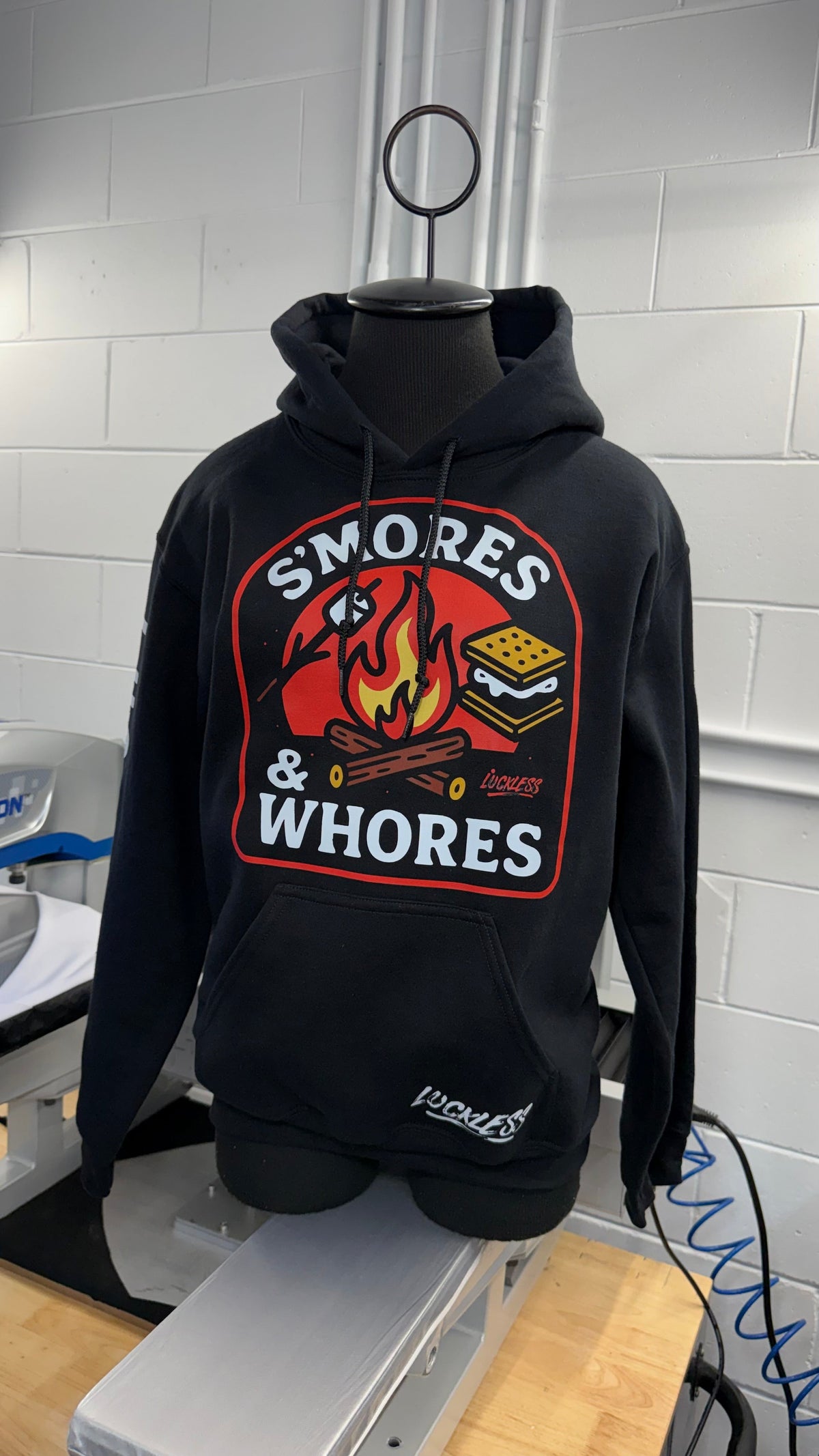 Smores and Whores Hoodie