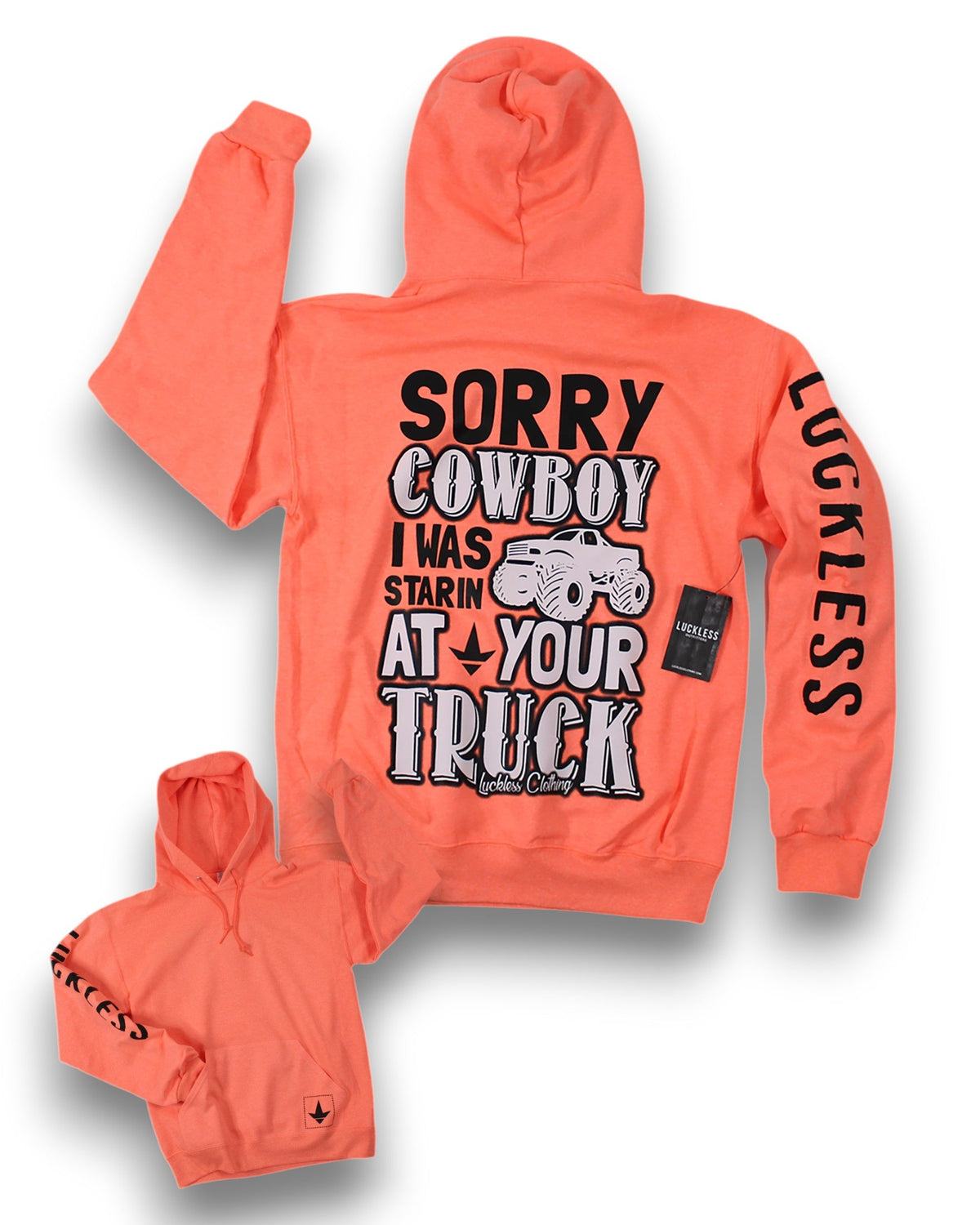 Sorry Cowboy Hoodie