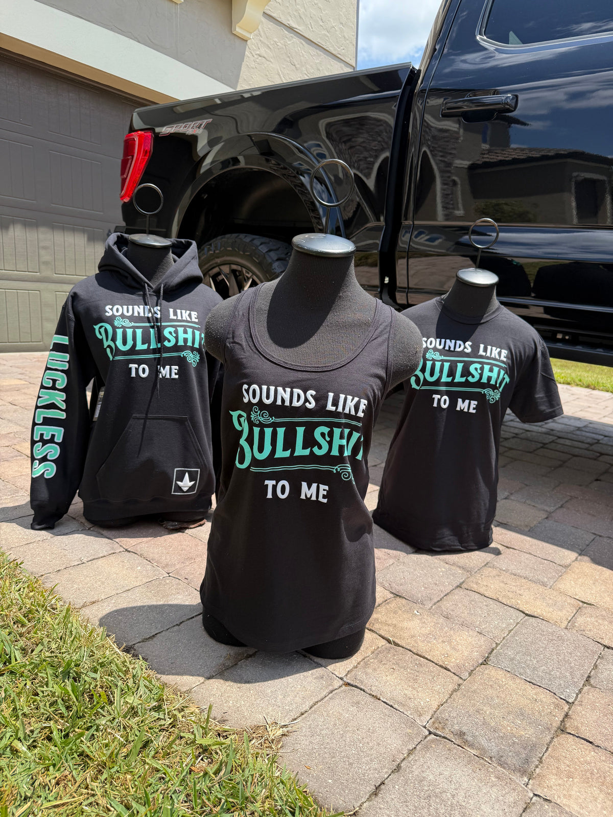 Sounds Like Bullshit to Me Tee