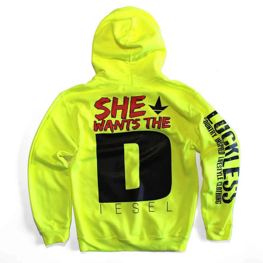 She Wants the Diesel | Hoodie