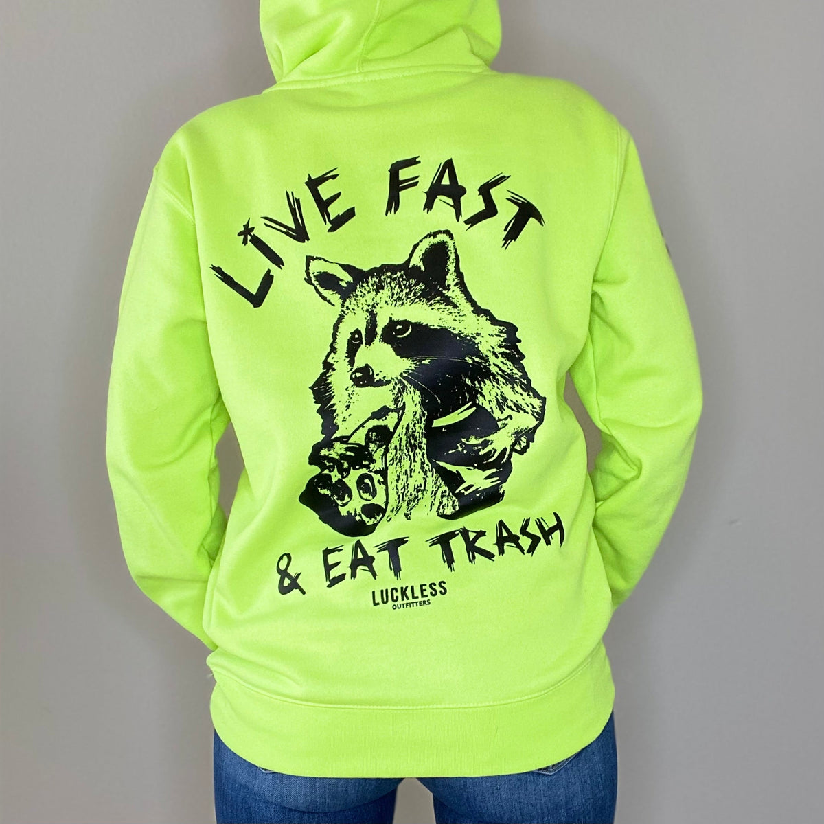 Live Fast Eat Trash Hoodie